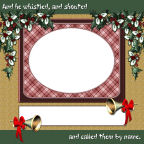 easy quick christmas poem and story to scrapbook
